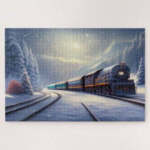 Puzzle Locomotive à vapeur