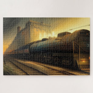 Puzzle Locomotive à vapeur