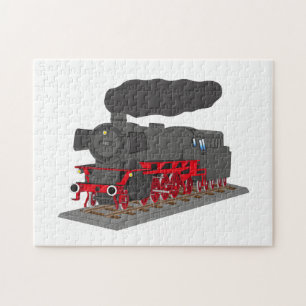 Puzzle Locomotive à vapeur