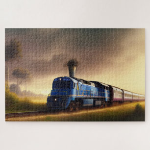 Puzzle Locomotive à vapeur