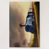 Puzzle Locomotive à vapeur (Vertical)