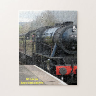 Puzzle Locomotive à vapeur