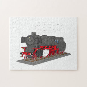 Puzzle Locomotive à vapeur