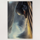 Puzzle Locomotive à vapeur (Vertical)