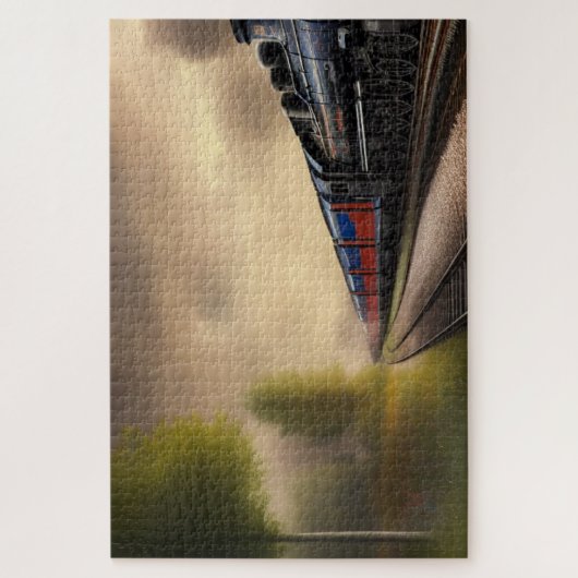 Puzzle Locomotive à vapeur (Vertical)