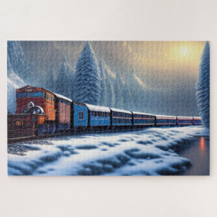 Puzzle Locomotive à vapeur