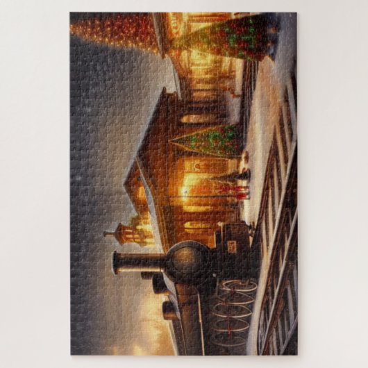 Puzzle Locomotive à vapeur (Vertical)