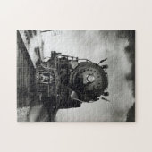 Puzzle Locomotive à vapeur (Horizontal)