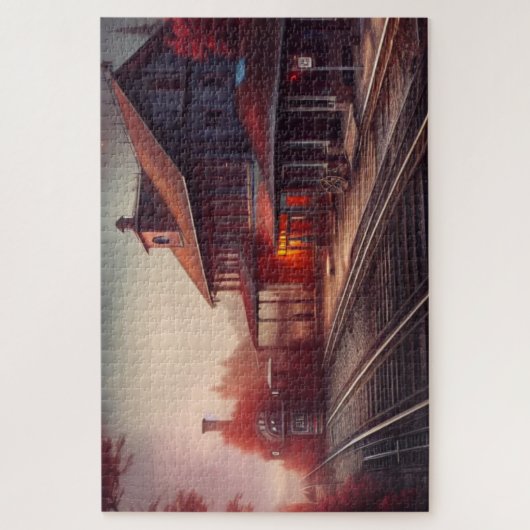 Puzzle Locomotive à vapeur (Vertical)