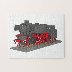 Puzzle Locomotive à vapeur