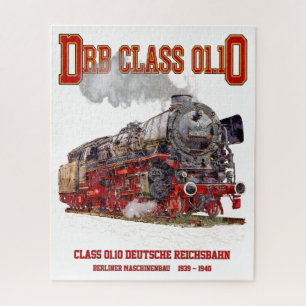 Puzzle Locomotive à vapeur DRB Classe 01.10. Deutsche Rei