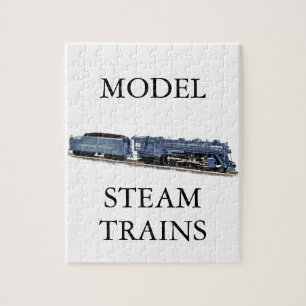Puzzle Locomotive à vapeur modèle