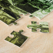 Puzzle Locomotive à vapeur vintage (Côté)