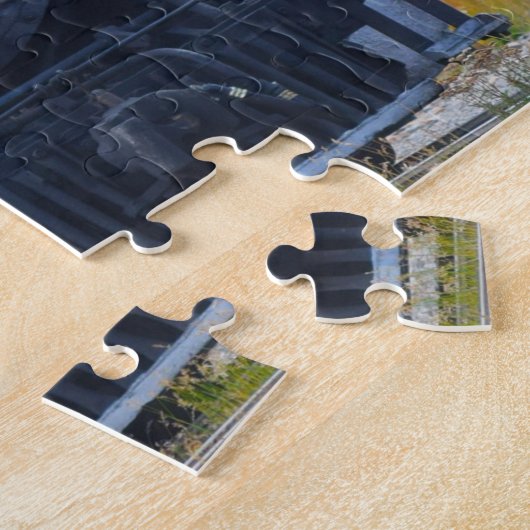 Puzzle Locomotive Durango Colorado. (Côté)