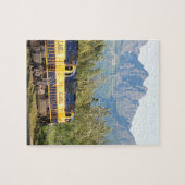 Puzzle locomotive ferroviaire de l'Alaska (Horizontal)