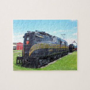 Puzzle Locomotive GG-1 #4800 de chemin de fer de la