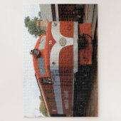 Puzzle Locomotive Old Ghan, Alice Springs, Australie (Vertical)