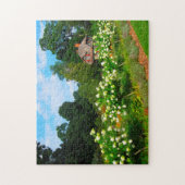 Puzzle Locust Grove New York.voeux de Noël (Vertical)