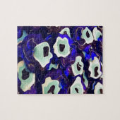 Puzzle L'Oeil Boncuk Turc Formé Amulet Bizarre Art (Horizontal)