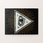 Puzzle L'oeil de la Providence (Horizontal)