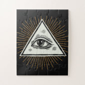 Puzzle L'oeil de la Providence (Vertical)