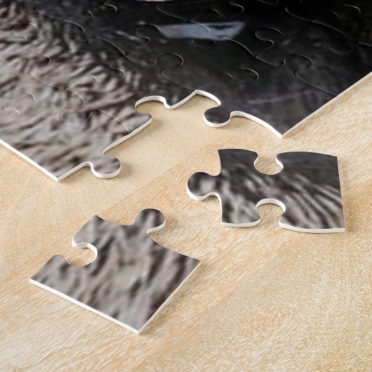 Puzzle L'oeil du loup (Côté)