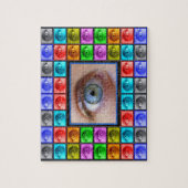 Puzzle L'oeil voient tout déconcerter (Vertical)