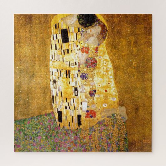 Puzzle L'oeuvre de peinture classique Kiss Gustav Klimt (Vertical)
