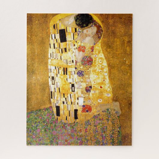 Puzzle L'oeuvre de peinture classique Kiss Gustav Klimt (Vertical)