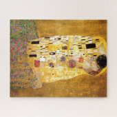 Puzzle L'oeuvre de peinture classique Kiss Gustav Klimt (Horizontal)