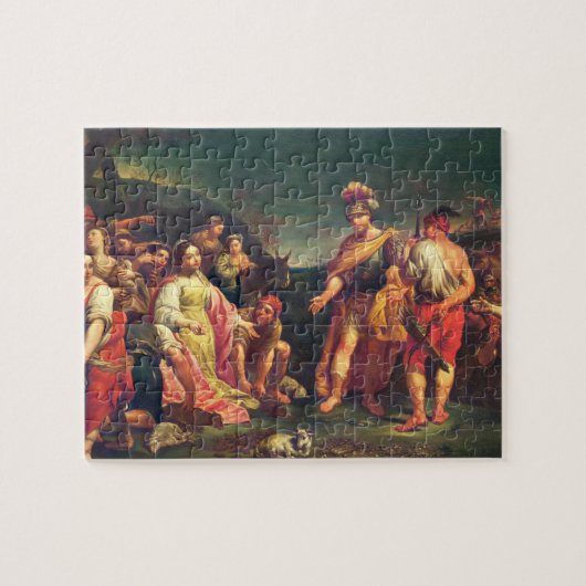 Puzzle L'offre d'Abigaïl avant David (Horizontal)