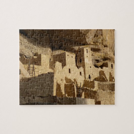 Puzzle Logements de falaise de MESA Verde (Horizontal)