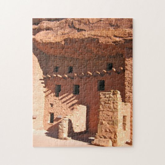 Puzzle Logements Manitou Cliff (Vertical)