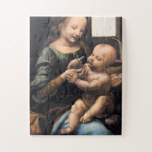 Puzzle logique imprimable   Benois Madonna Puzzle