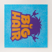 Puzzle Logo Big Hair Band (Horizontal)