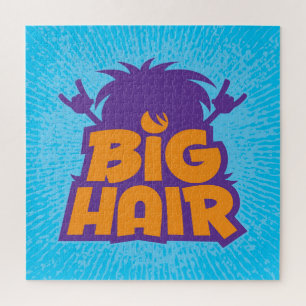 Puzzle Logo Big Hair Band