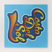Puzzle Logo Costa Del Sol (Horizontal)