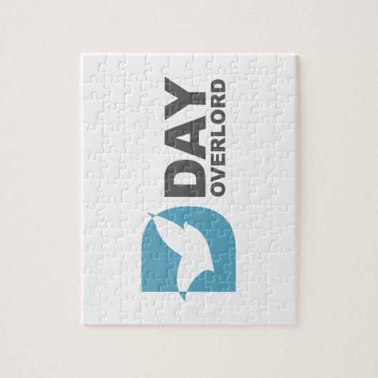 Puzzle Logo D-Day Overlord profil (Vertical)