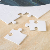 Puzzle logo de la forêt tropicale du Brésil (Côté)