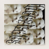 Puzzle Logo de l'armée de Meerkat, (Horizontal)