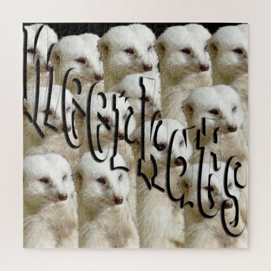 Puzzle Logo de l'armée de Meerkat, (Vertical)