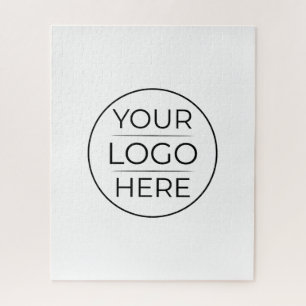 Puzzle Logo de marque d'entreprise moderne