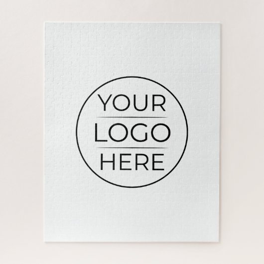 Puzzle Logo de marque d'entreprise moderne (Vertical)