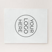 Puzzle Logo de marque d'entreprise moderne (Horizontal)