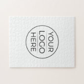 Puzzle Logo de marque d'entreprise moderne (Horizontal)