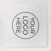 Puzzle Logo de marque d'entreprise moderne (Horizontal)