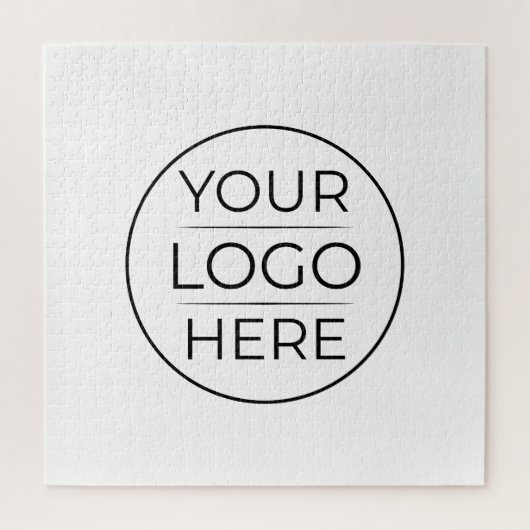 Puzzle Logo de marque d'entreprise moderne (Vertical)