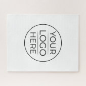 Puzzle Logo de marque d'entreprise moderne (Horizontal)