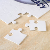 Puzzle LOGO de PharmD - DOCTEUR OF PHARMACY (Côté)