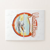 Puzzle Logo de vacances (Horizontal)